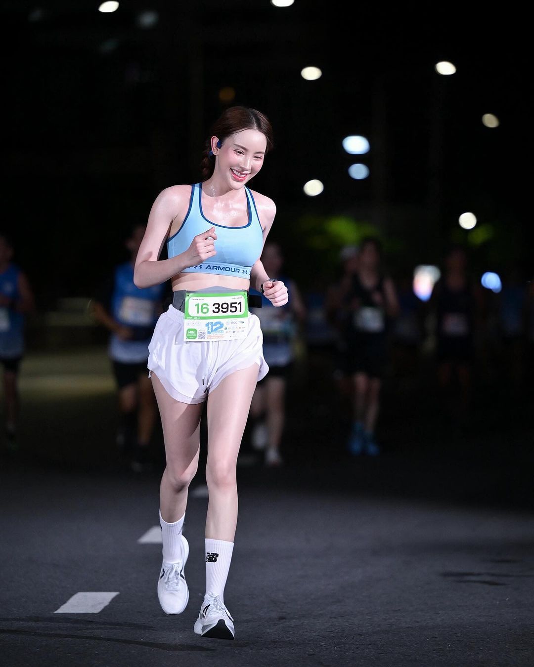 早上好呀，今天你晨跑了吗？#精英跑者##跑步[超话]# ​​​
