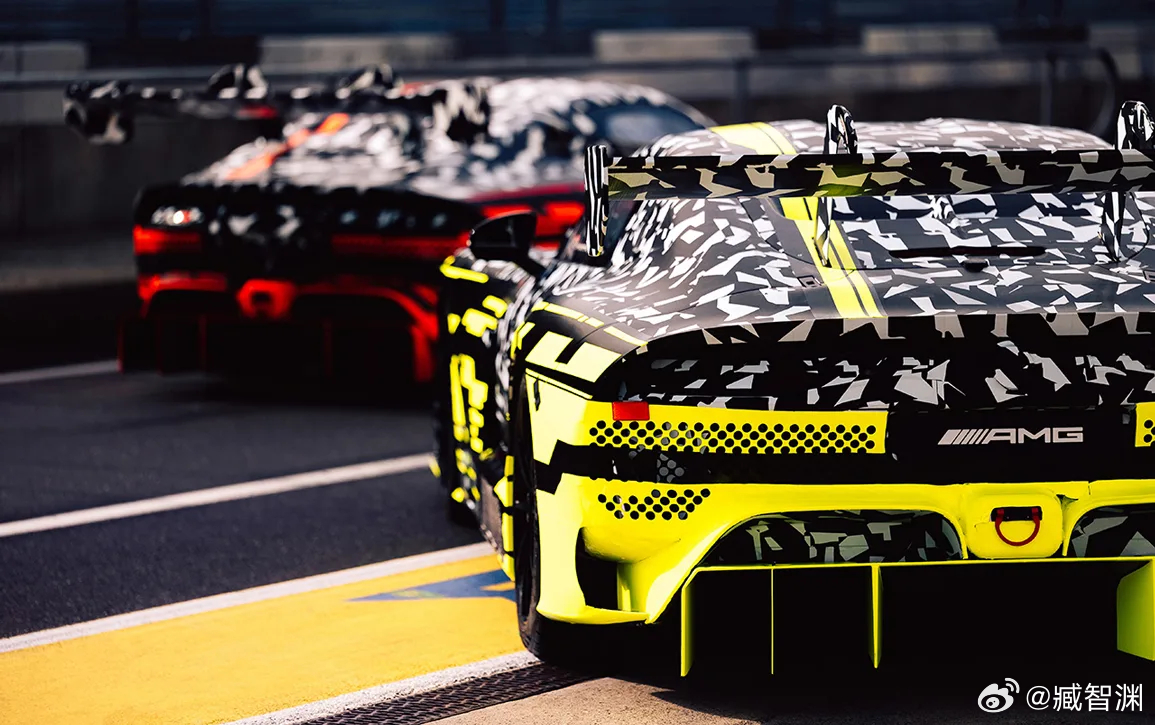 GT3与Black Series正式确认，前者是潘子未来在纽北24小时可能开得上