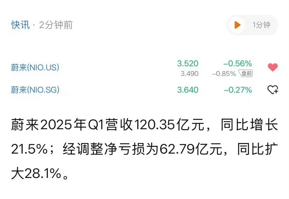 【蔚来财报 到四季度每个月 5 万多一点销量即可盈利 】 乐观的斌哥：到四季度每