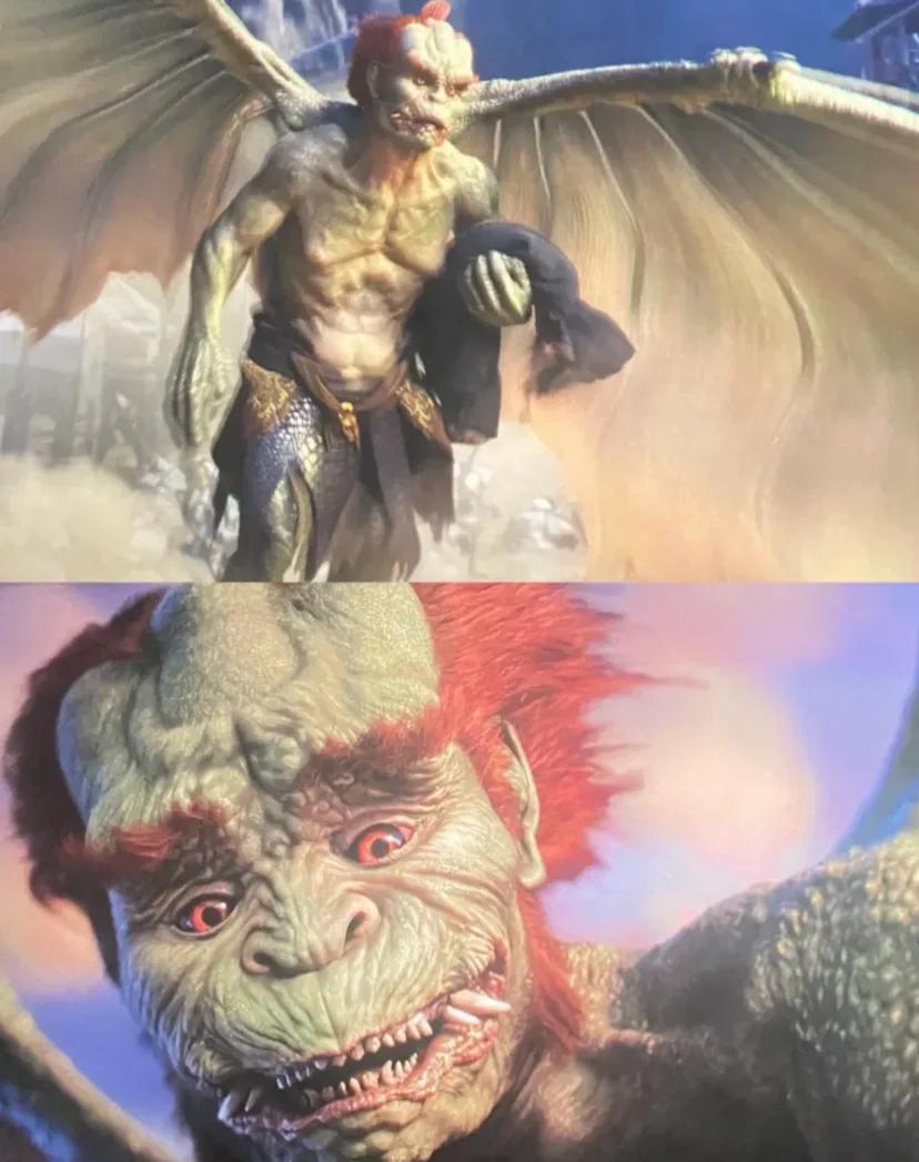 封神|雷震子这里被动出戏
本来看到那个叫认真!雷震子救了姬昌那一幕他们四目相对姬