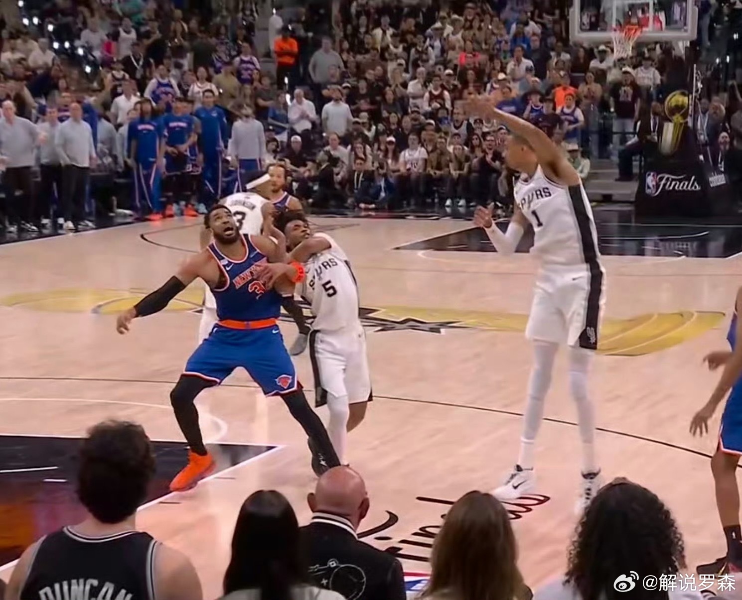 裁判尽力了。你们又不聊裁判了。nba总决赛