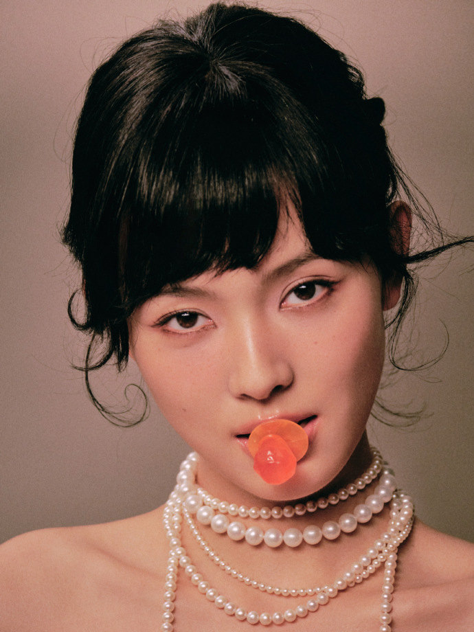 赵佳丽一整个美到挪不开眼赵佳丽live图状态  亮相上海迪士尼十周年庆典，赵佳丽