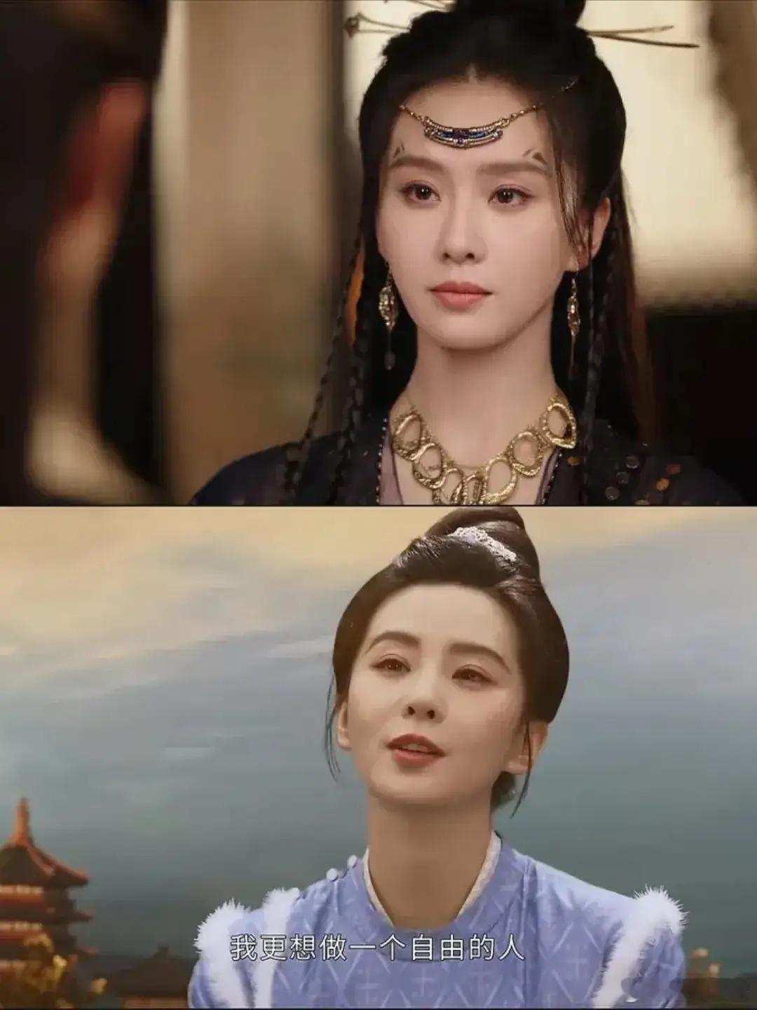 刘诗诗才是85花里资源最好的，她是最早出演亦舒女主的85花演员《流金岁月》和电影