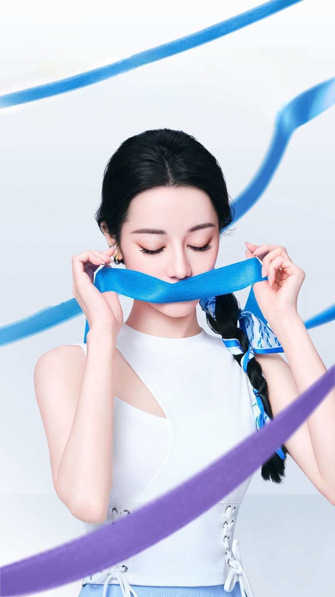 #迪丽热巴[超话]#“森林深处是绿色，我心深处是爱你”  𝒟𝓮𝓮𝓅 𝒾