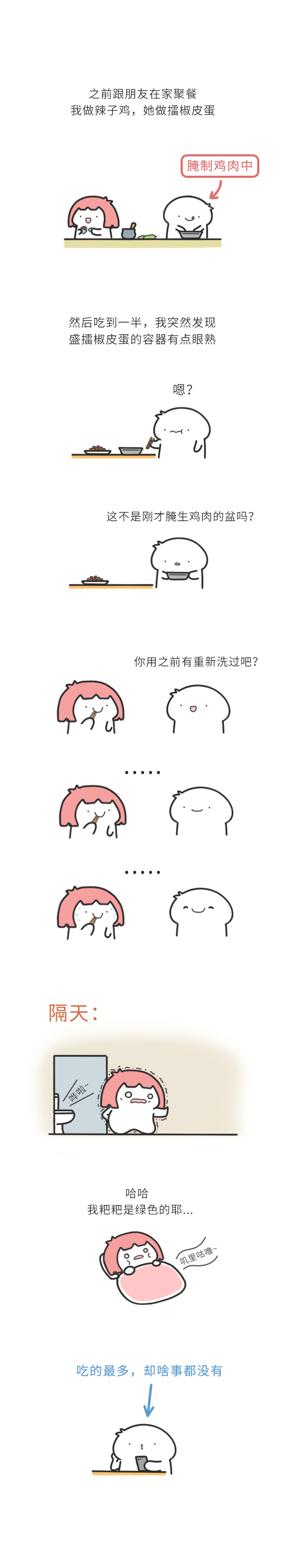 人与人之间的体质差别真的很大。 