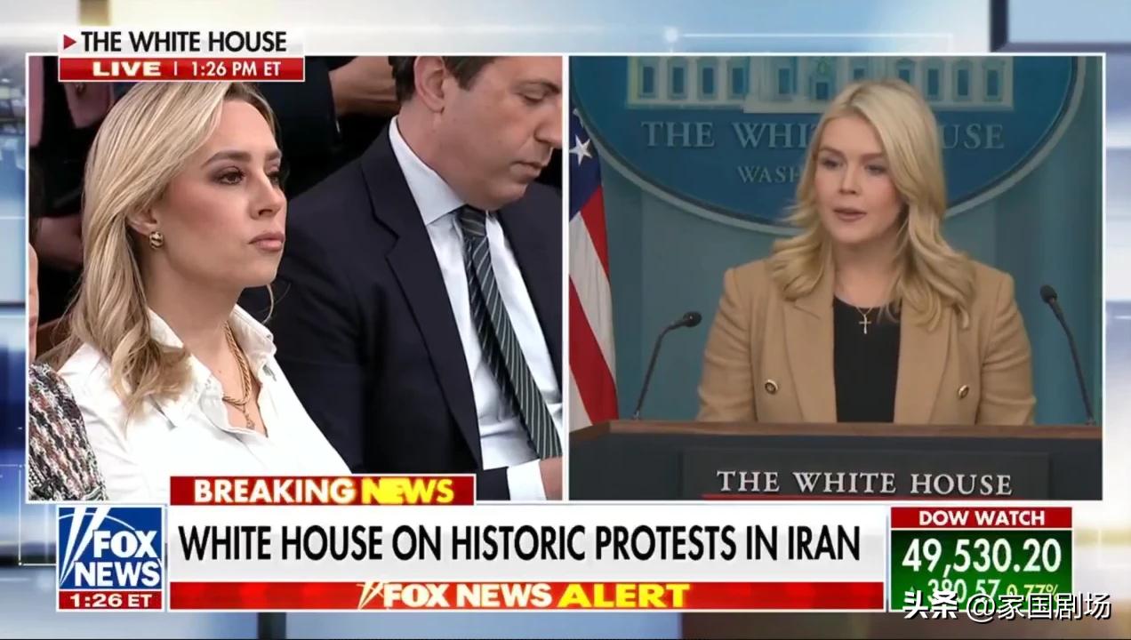 白宫声称，伊朗原定于昨天执行八百暴徒的死刑，但由于特朗普的施压而被迫取消。
来源