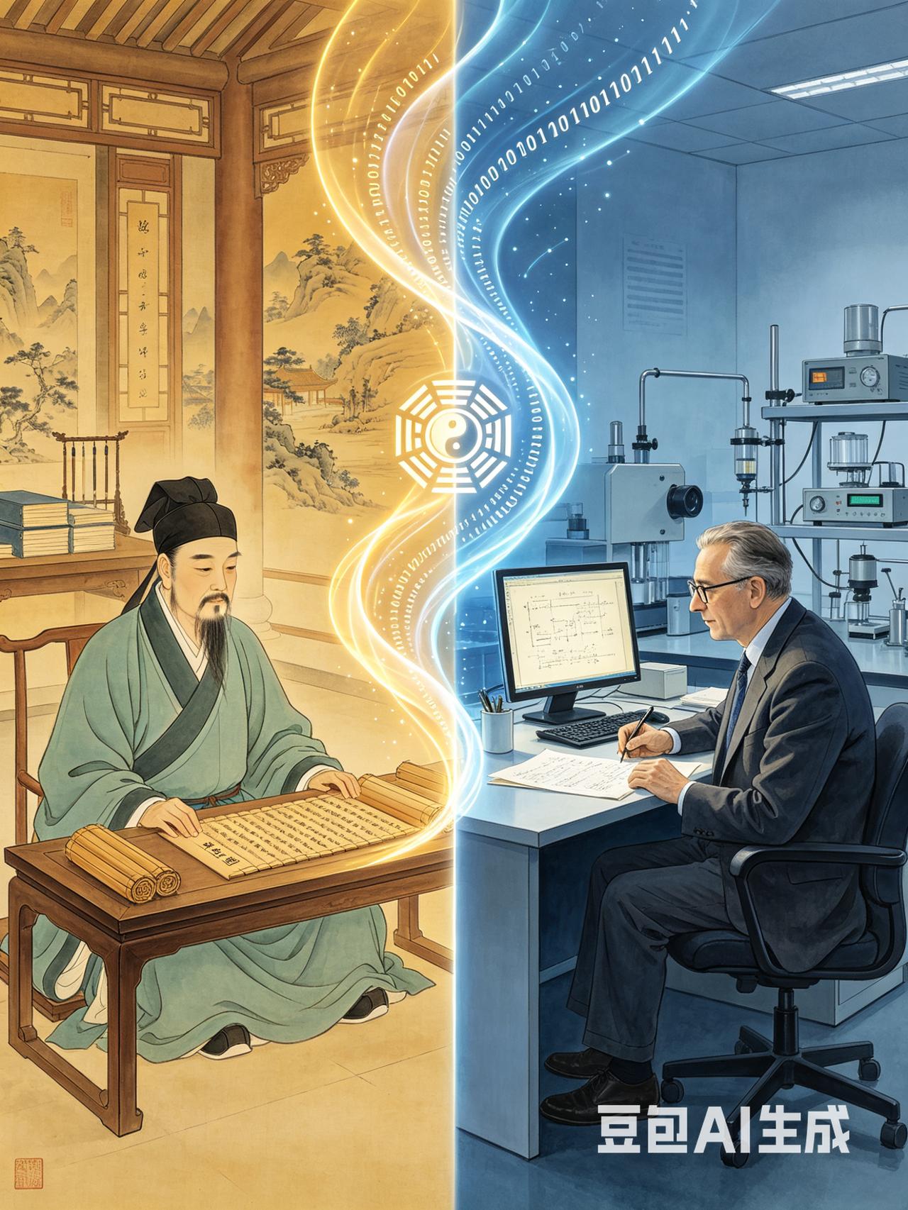 五月正式官宣：易经×科学建模工程启动！
 
结构互鉴文明共生 玄庄策马 易经与科