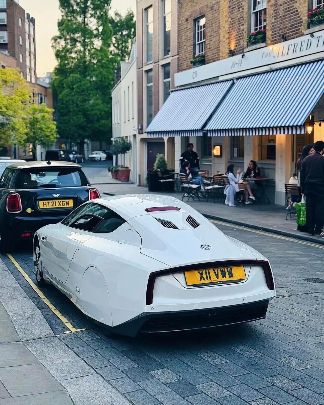 大众XL1，帅吗？ ​​​