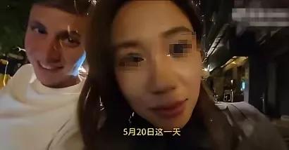 [吃瓜群众]所谓“麻辣烫女孩”的事，一个外国网红到中国，“刚好”就遇到一个中国“