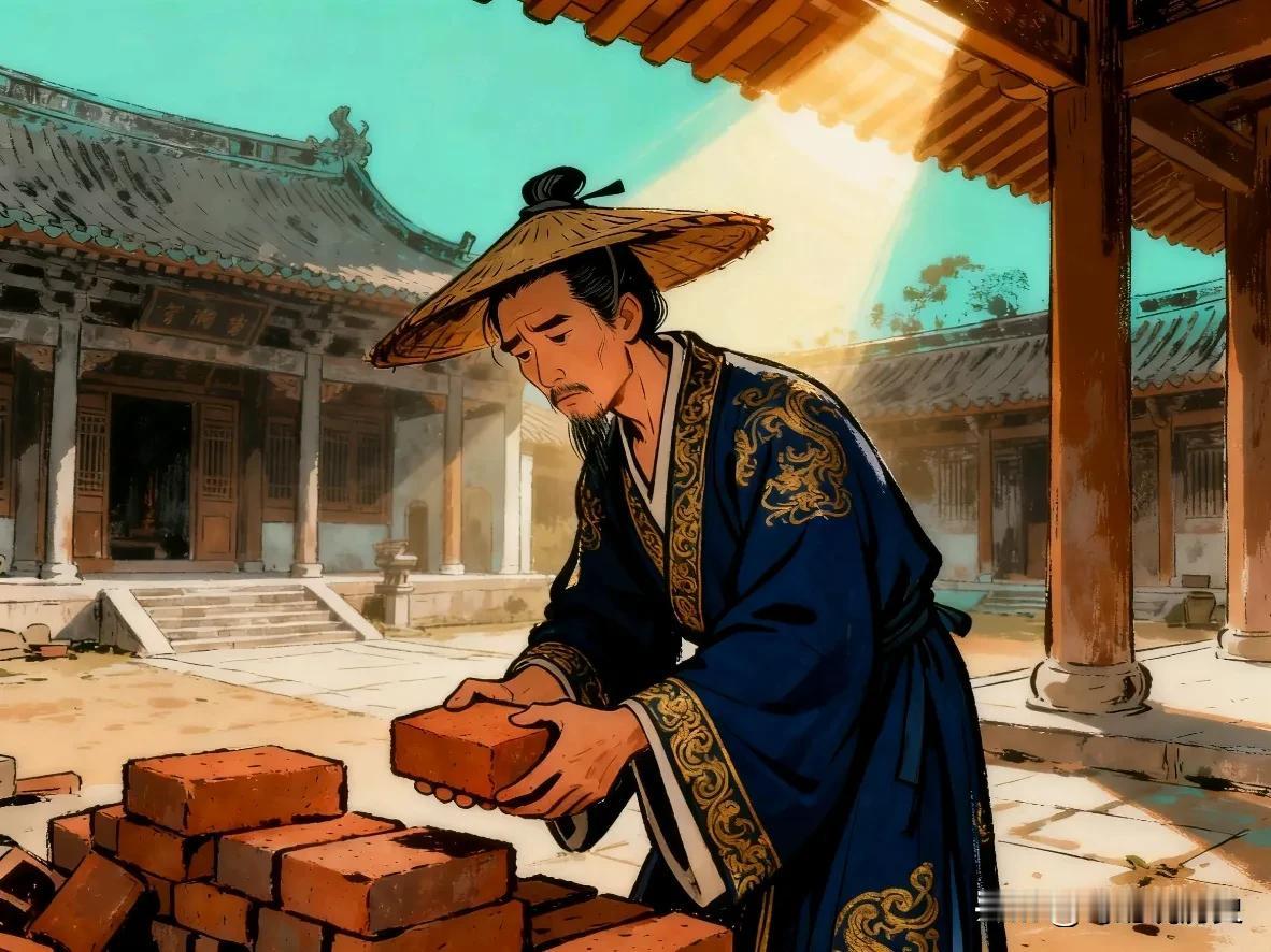 陶渊明祖父陶侃有一个极其诡异而奇葩的爱好。

担任广州刺史时，府内的书房在凌晨总