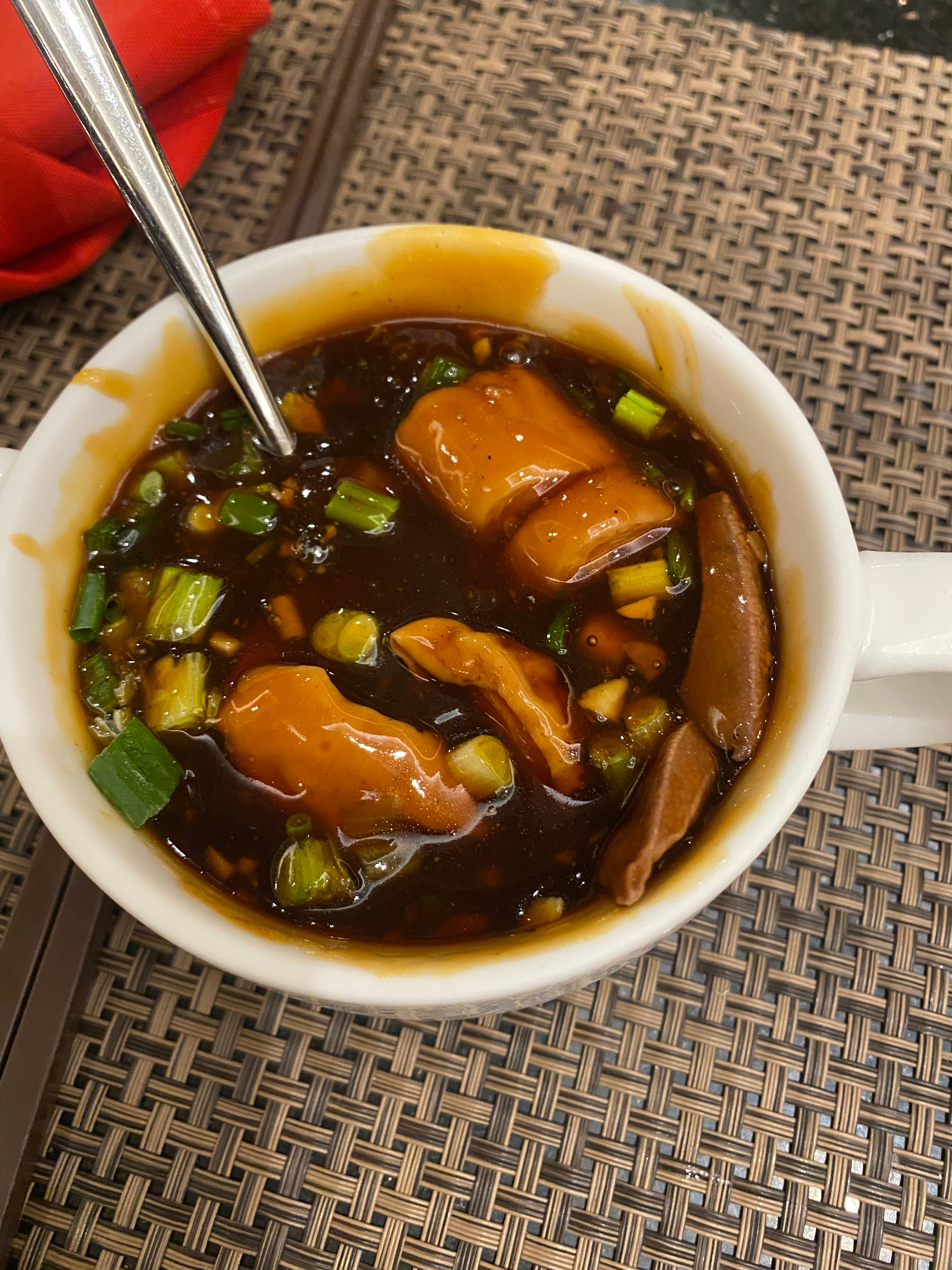 早鸭各位～需要用一碗北京炒肝儿唤醒自己 