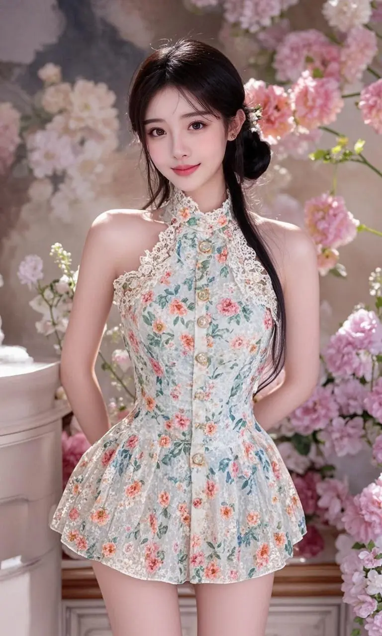 花漾佳人 原来ai写真可以这么美 人生总得有一套ai写真吧 谁拍谁好看...