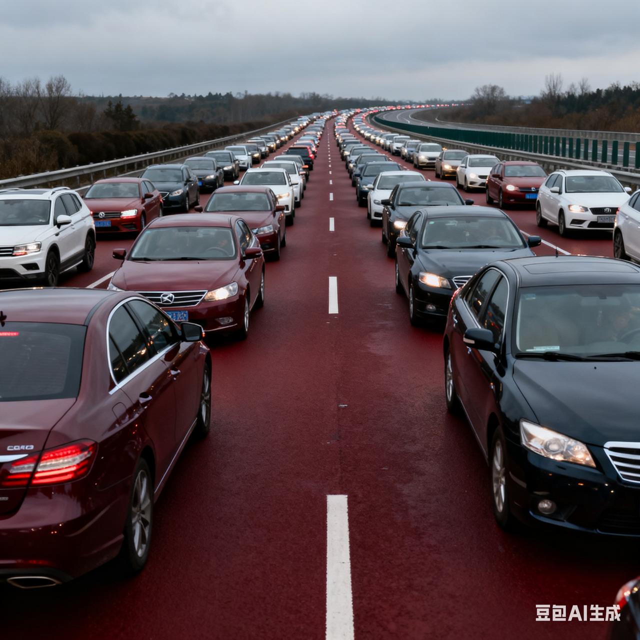 直击假期返程高峰：一场全国范围的“大迁徙”

国庆长假余额已严重不足，对于无数出