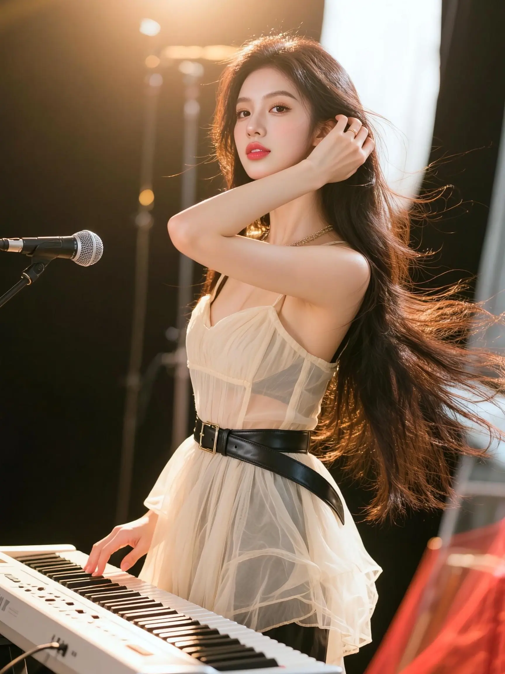 AI逆光氛围感 随变ai随便玩 ai创作 玩法合伙人计划 随变一拍都很夯