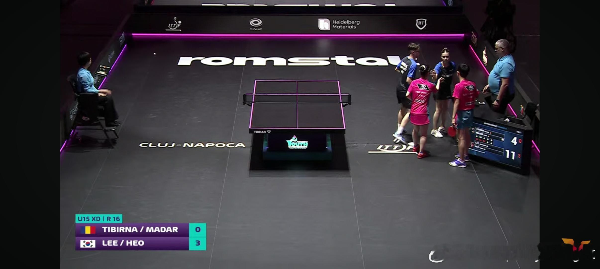 很爽的一场，落点很灵 