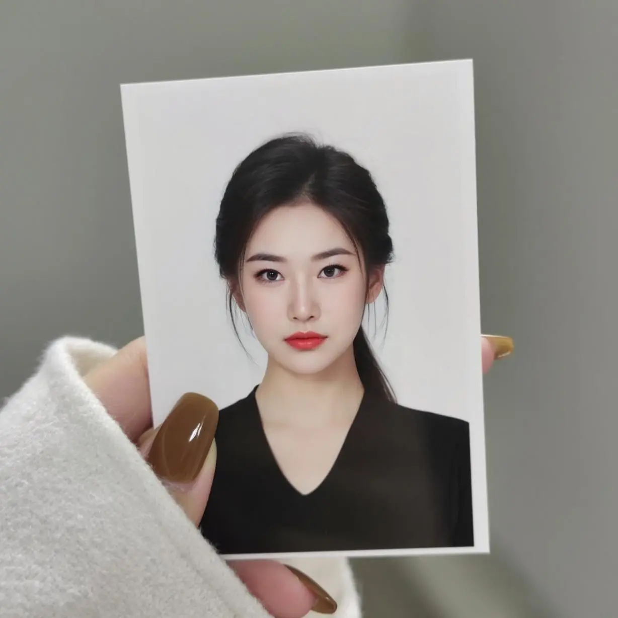 AI质感证件照 ai创作