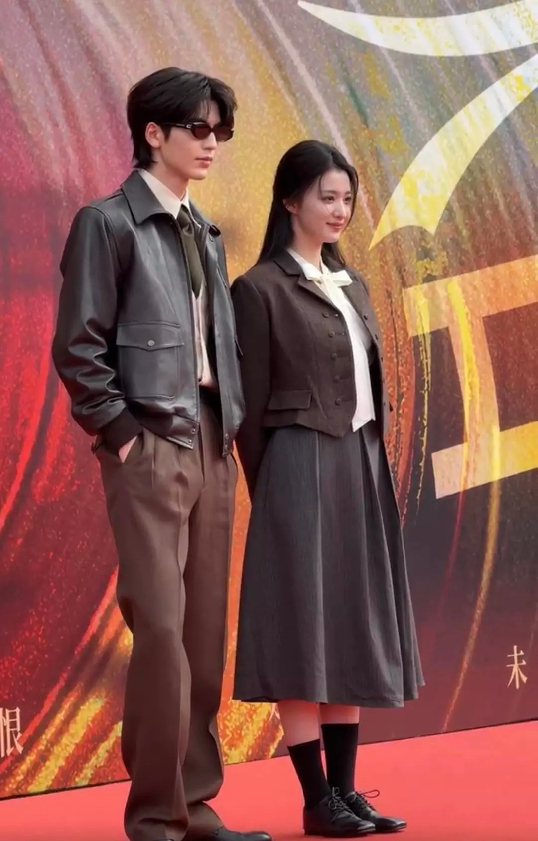 张凌赫王楚然《这一秒过火》今日开机啦，cp感怎么样？ ​​​