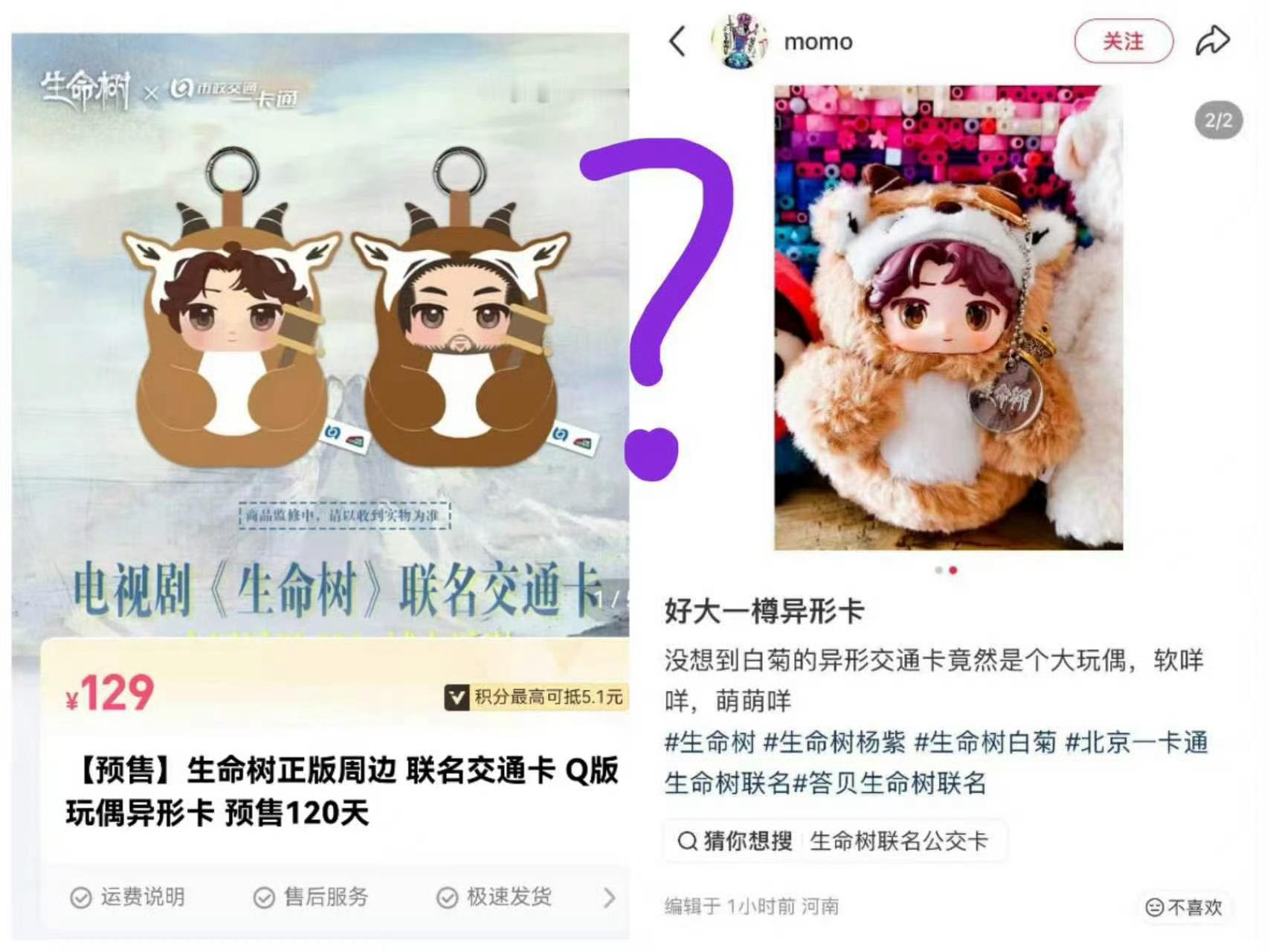 莫？生命树联名交通卡原来实物这么可爱！ 