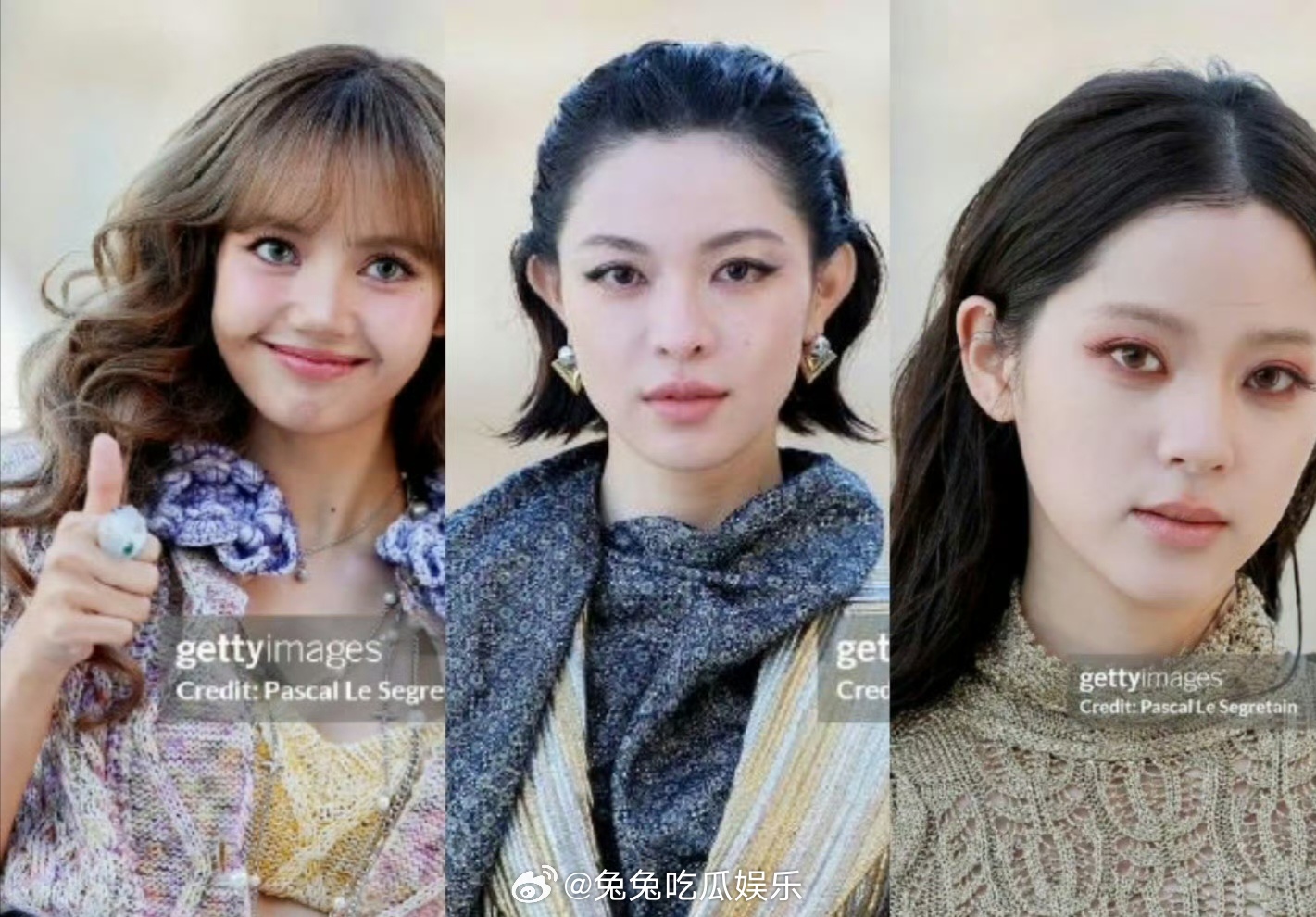 Lisa钟楚曦欧阳娜娜G社生图 来看看状态 ​​​
