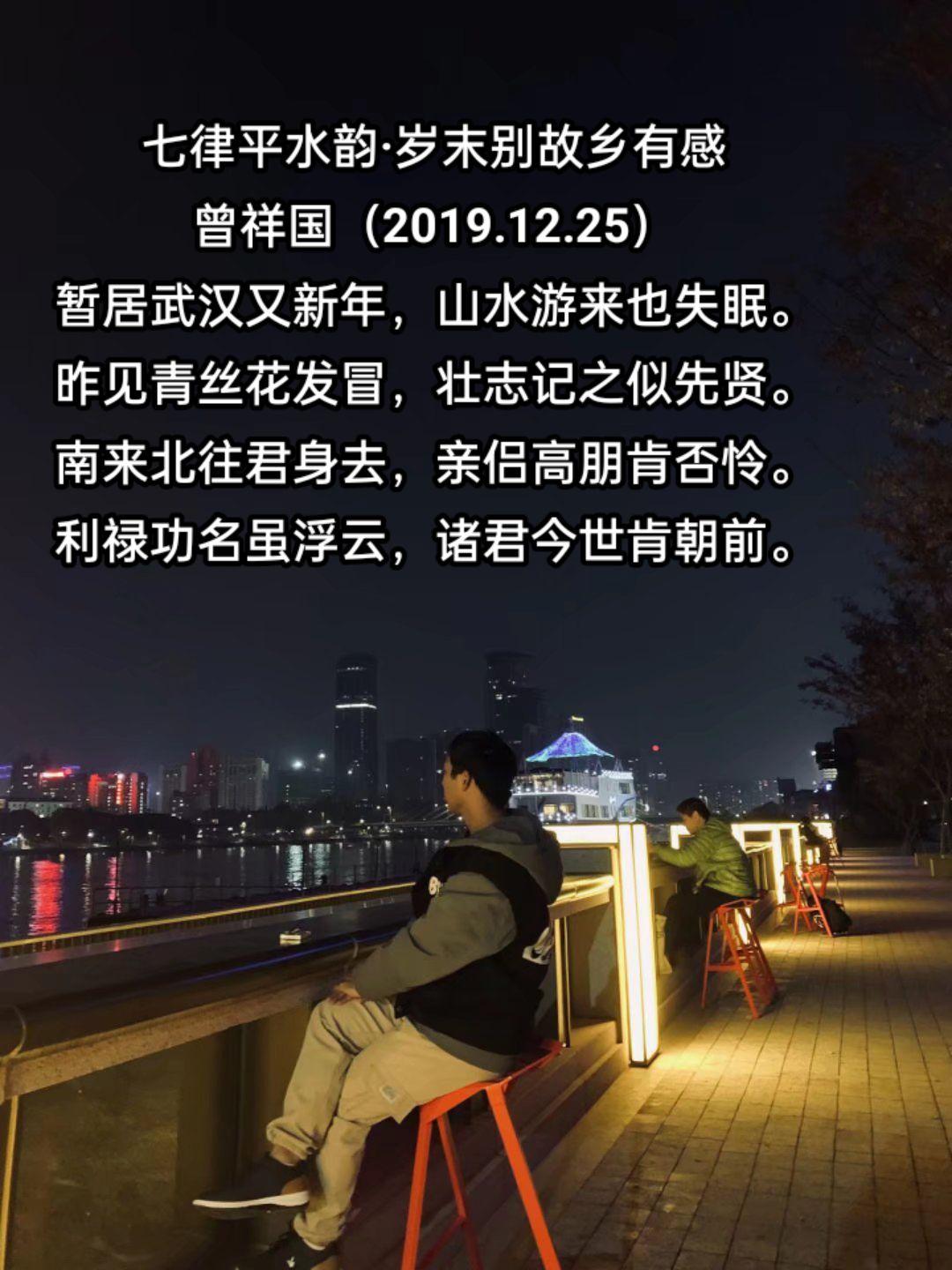 七律平水韵·岁末别故乡有感