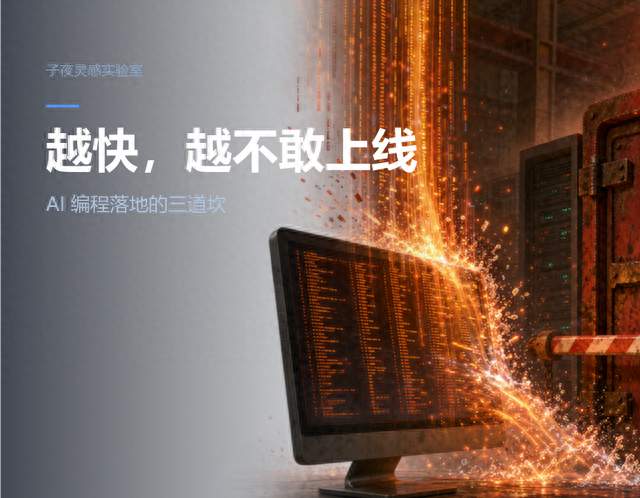 AI把代码写得越快团队越不敢上线