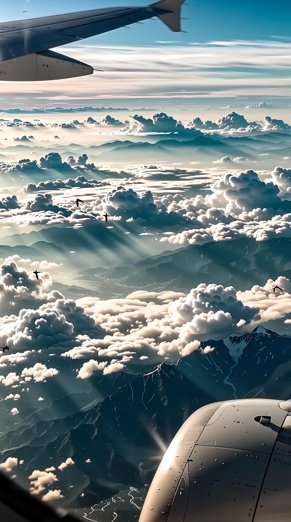 上联：水深千尺终有底，诚邀下联：下联：云厚万层尚有边