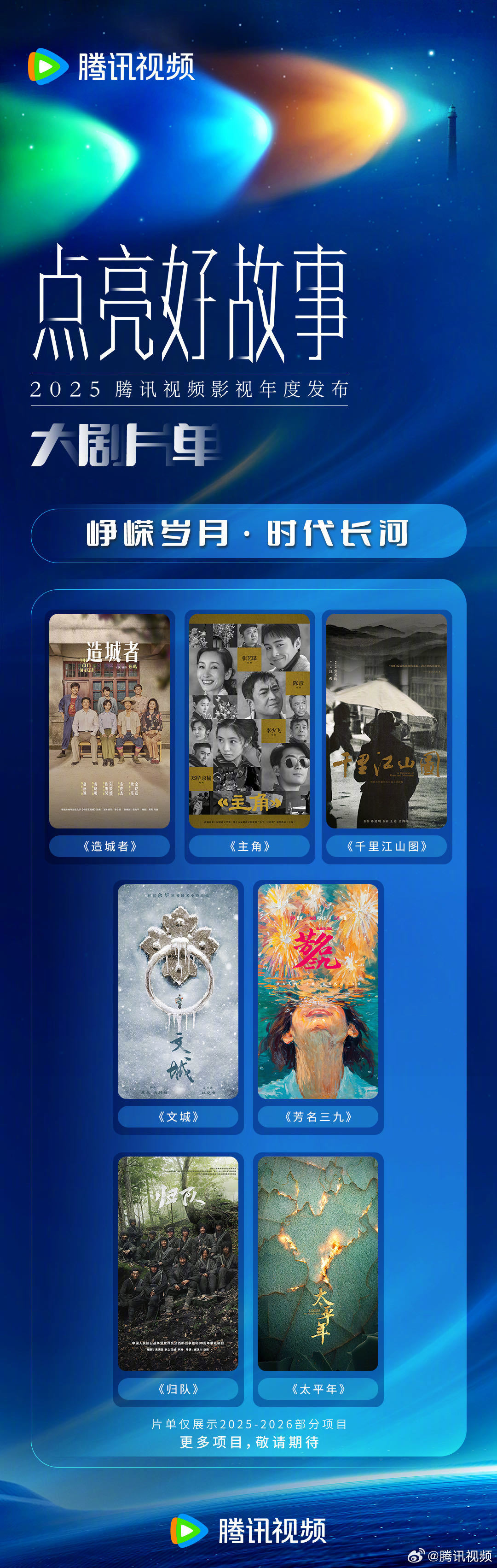 真是影视寒冬寒不到🐧头上啊2025的大剧片单有110多部，涵盖古偶剧、现偶剧、