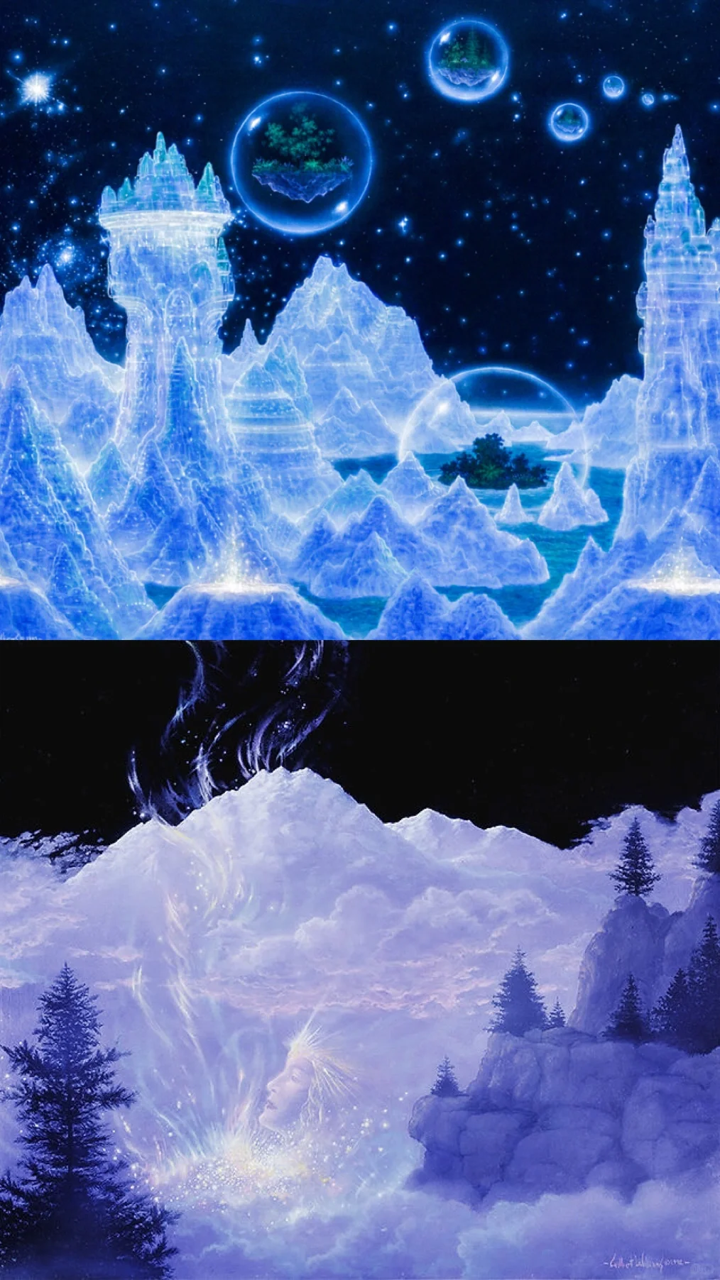 是光与梦境，声与幻想