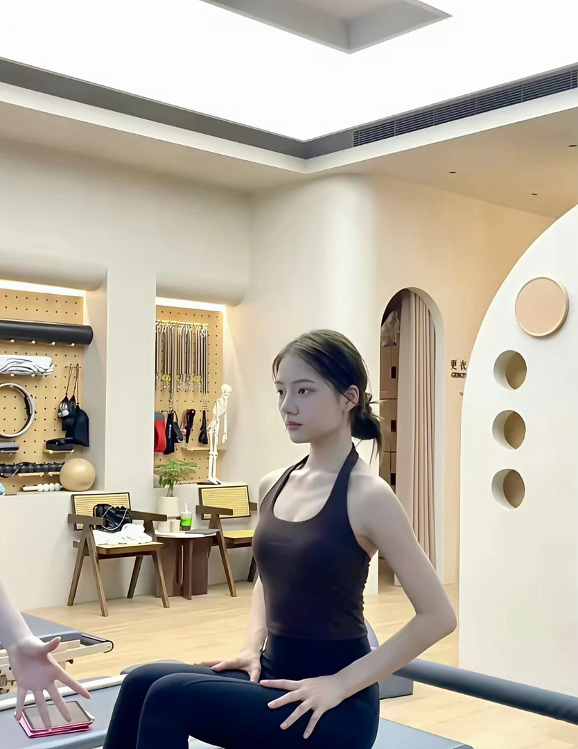 任敏这素颜绝了 