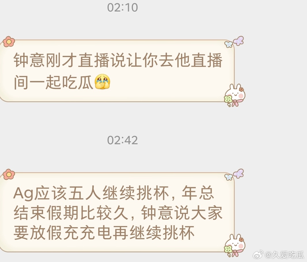 钟爱吃瓜 ​​​