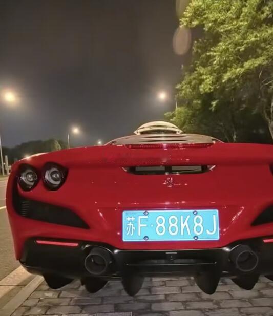 南通法拉利第317部。