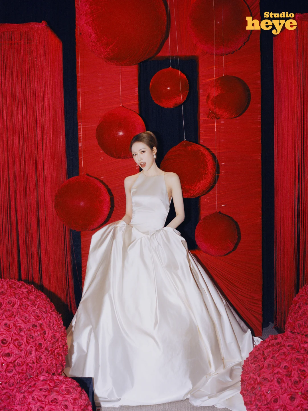 一定要用胶片拍红色婚礼啊！绝啦！