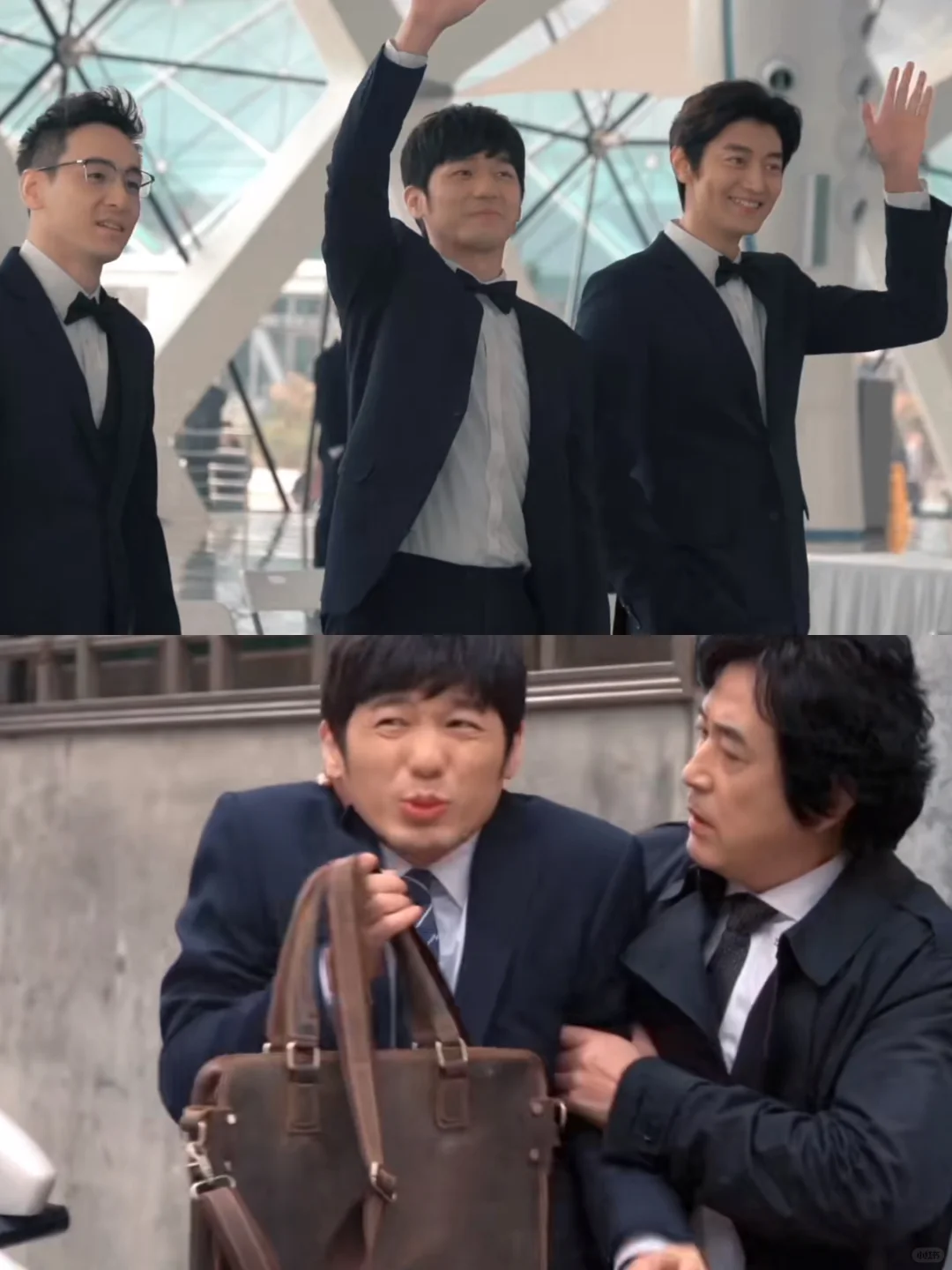 妈耶‼️我那柔弱的大哥又来了‼️不服就干‼️