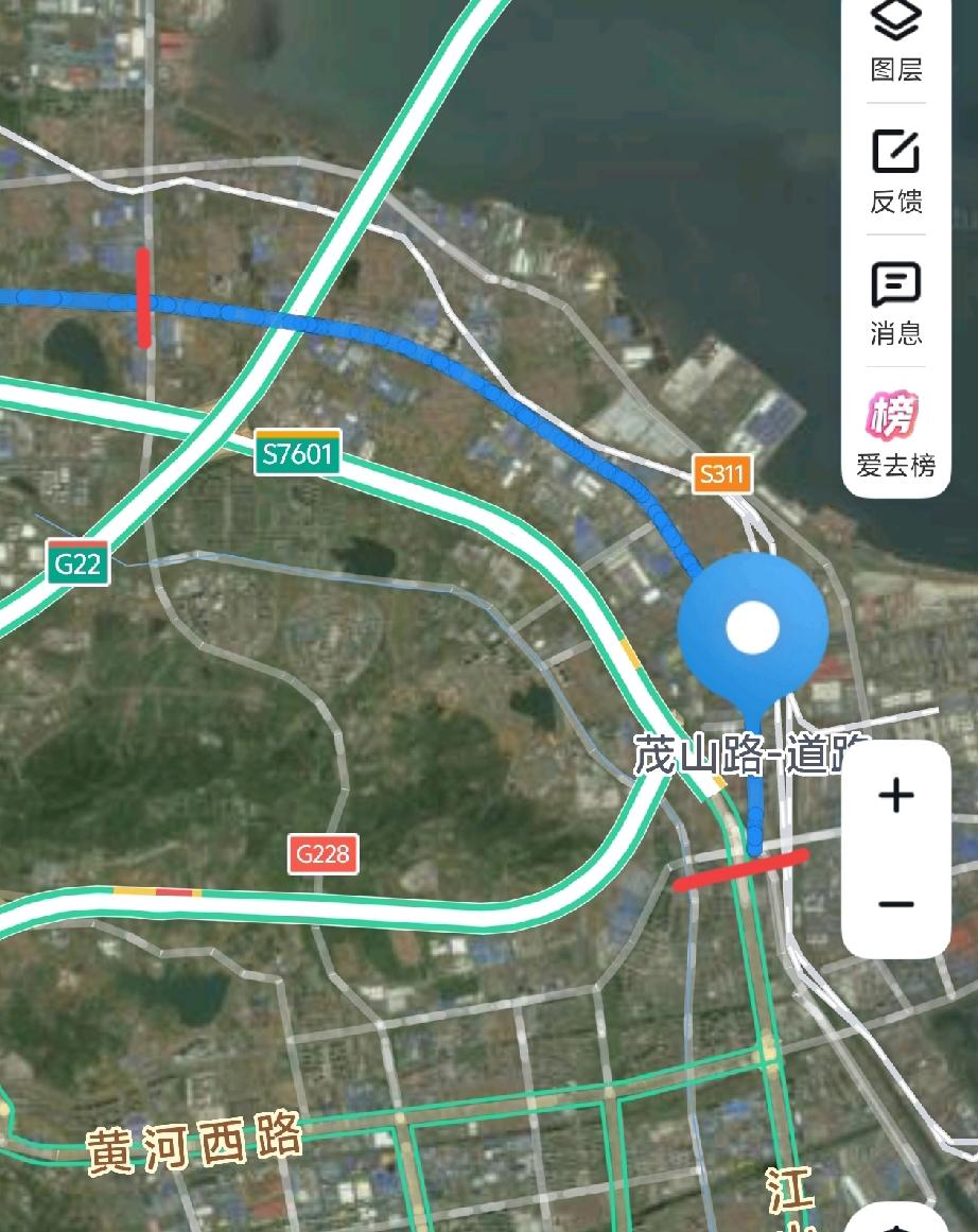 青岛市公安局交通管理支队黄岛区大队将对茂山路（昆仑山北路至淮河路路段）进行交通组