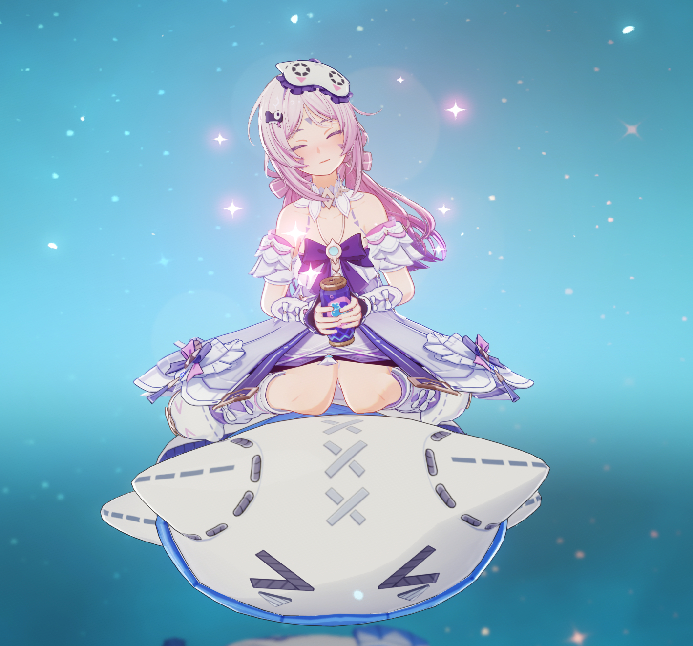 原神  给奶奶换上新衣服了原神原神挪德卡莱原神茜特菈莉