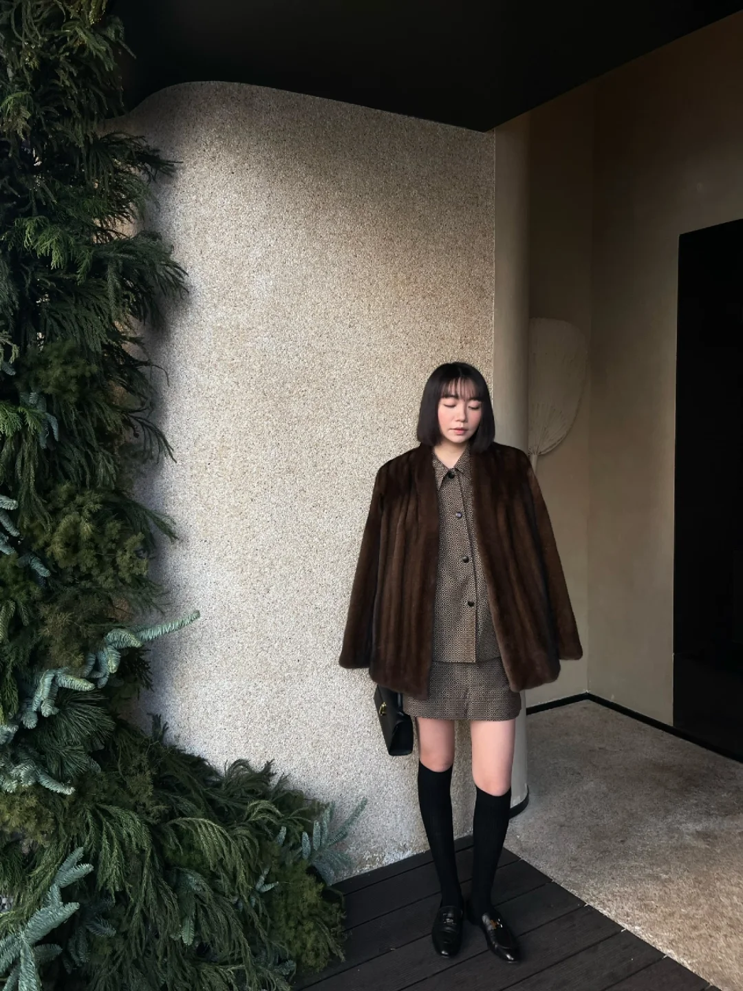 今天的富贵小姐姐穿搭