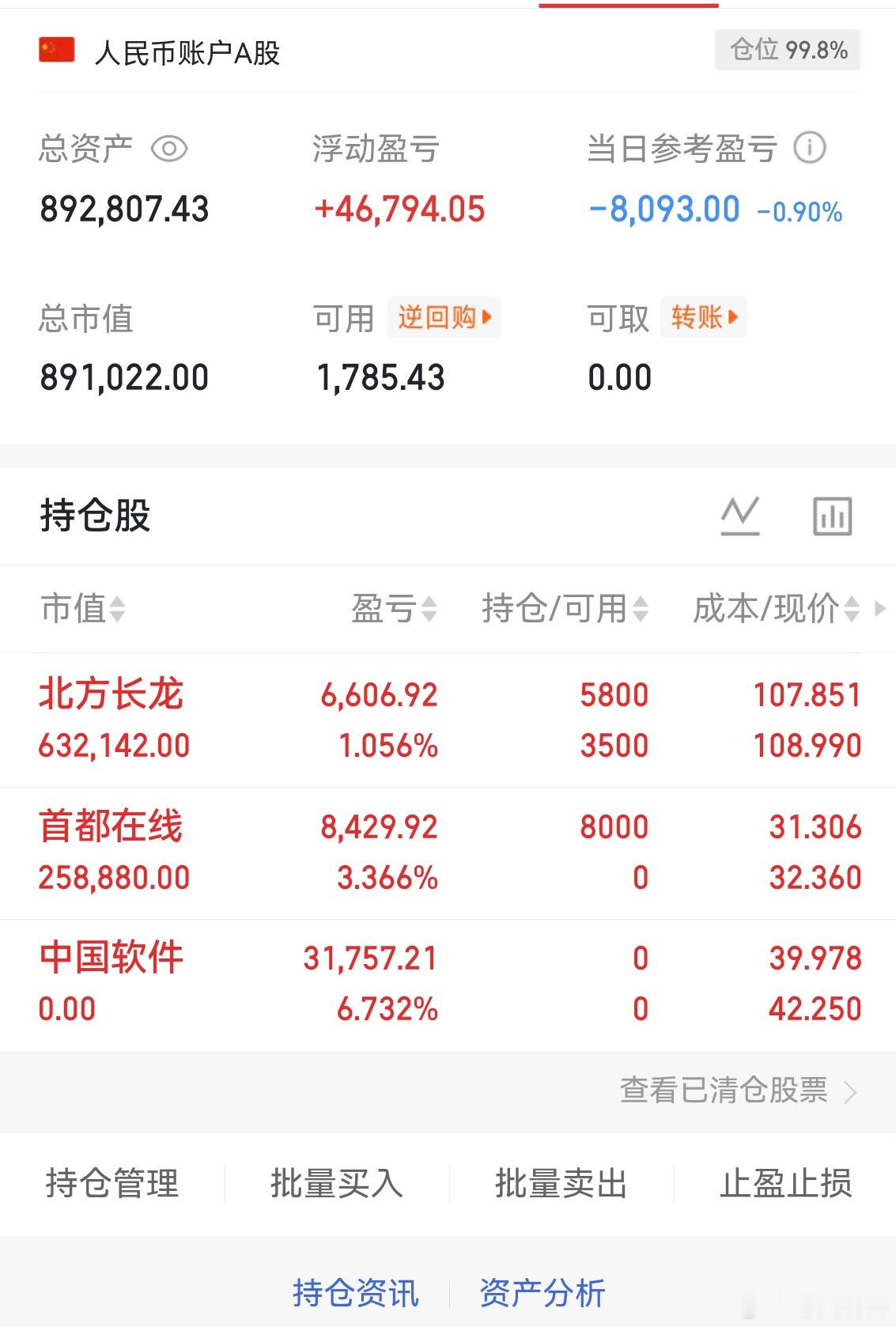 继续打满了！补了一点$北方长龙(SZ301357)$  看看给不给机会踢新开$首
