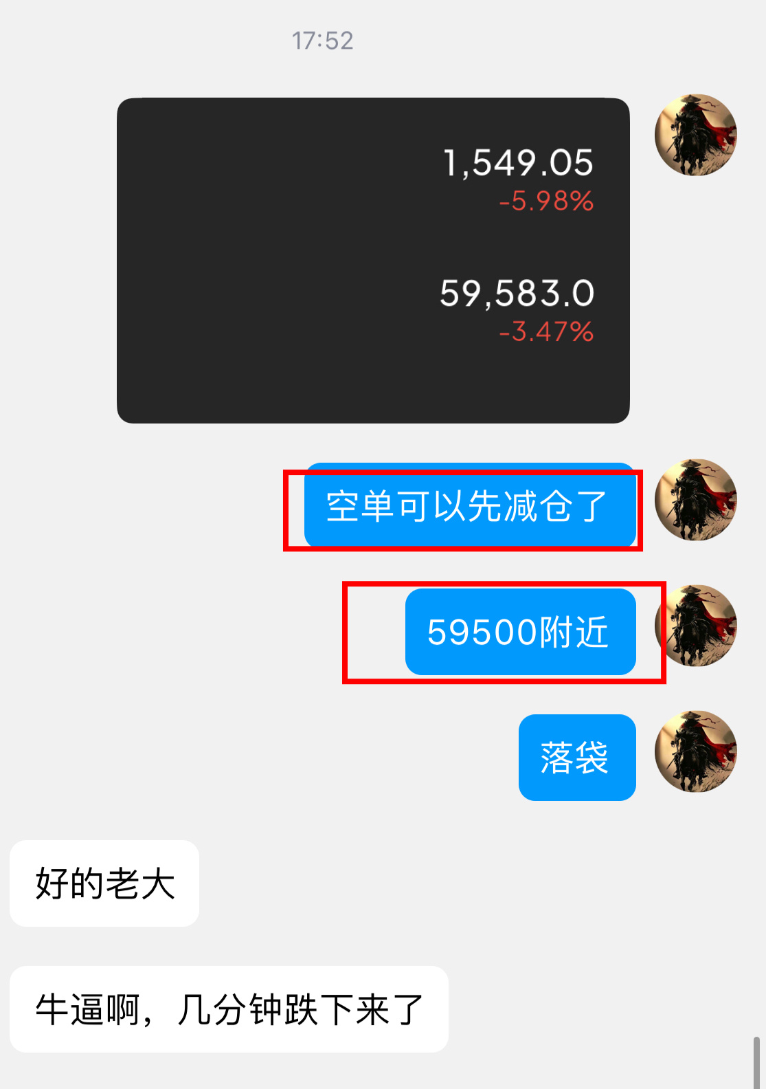 回调差不多1000點了，这控丹进了直接瀑！ 