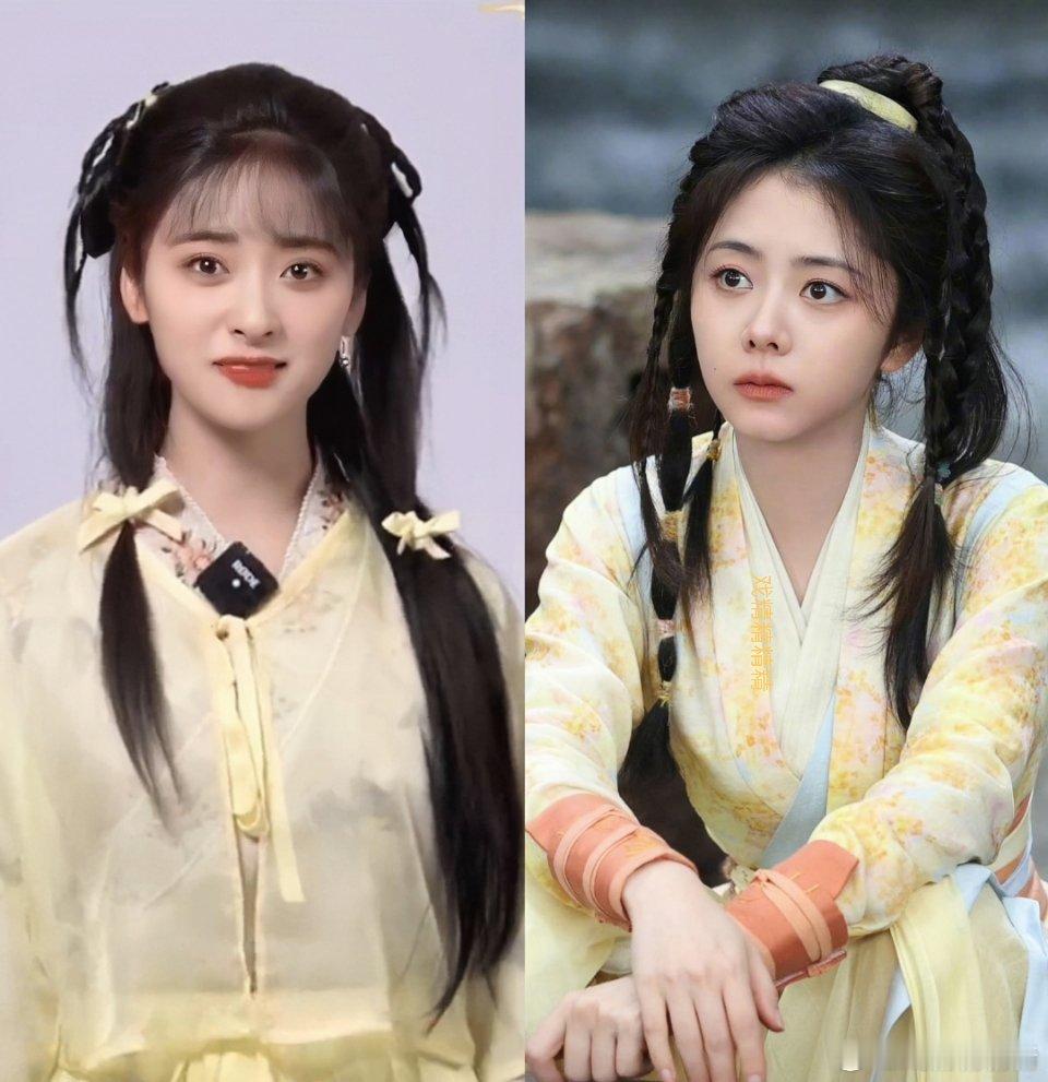 谭松韵 黄蓉沈月版的黄蓉，get到谁了