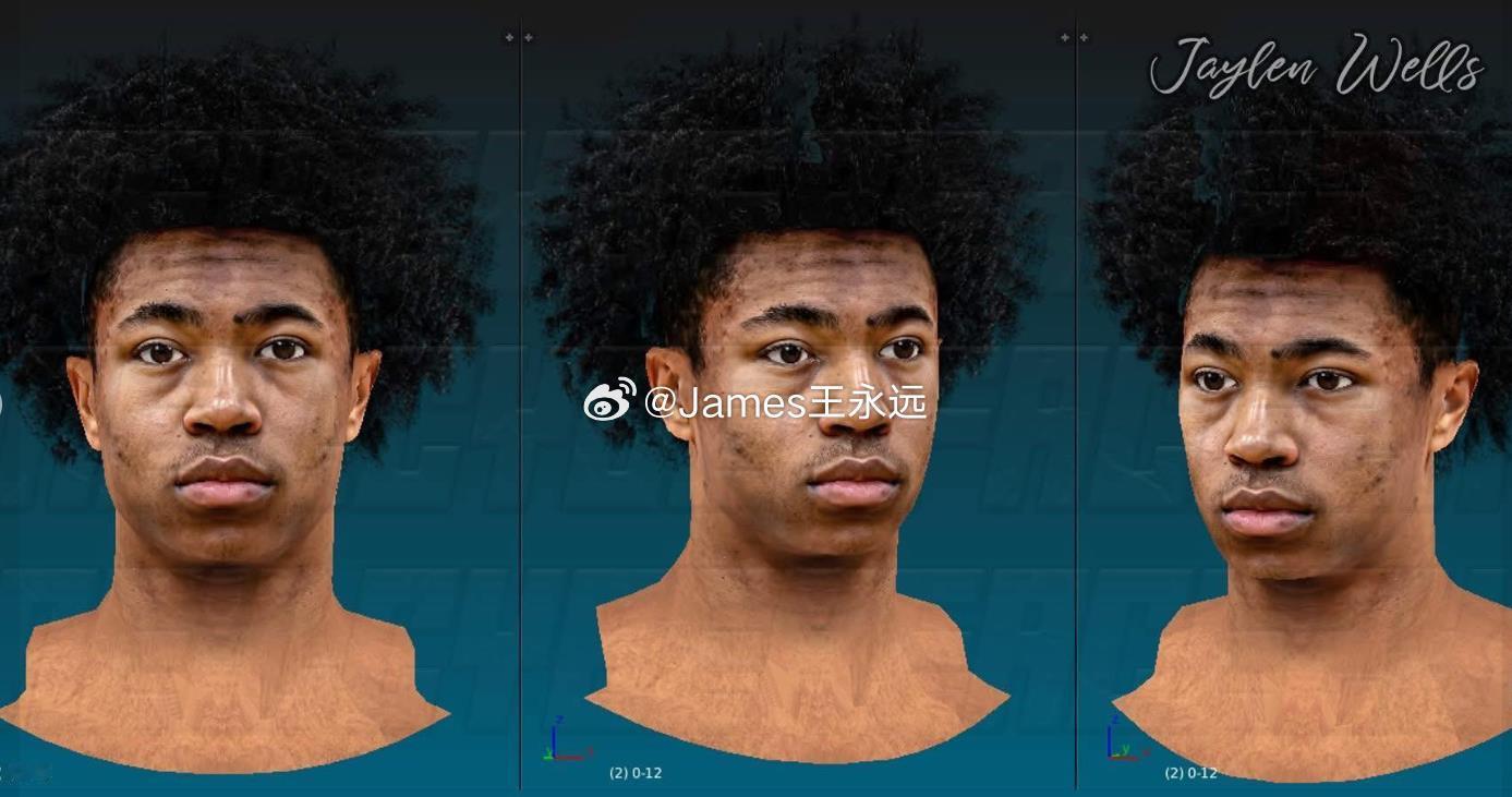 2K14 杰伦·威尔斯 面 HD 