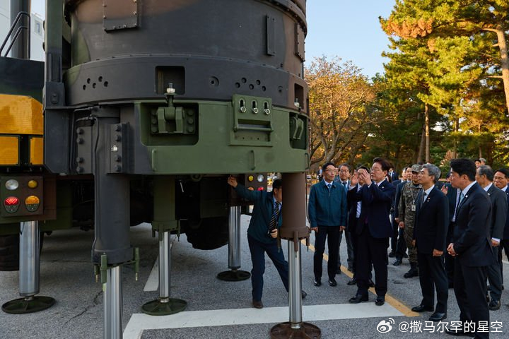 韩国近日发射了一款新型高超音速滑翔飞行器（HGV）。这款新型HGV升至目标高度，