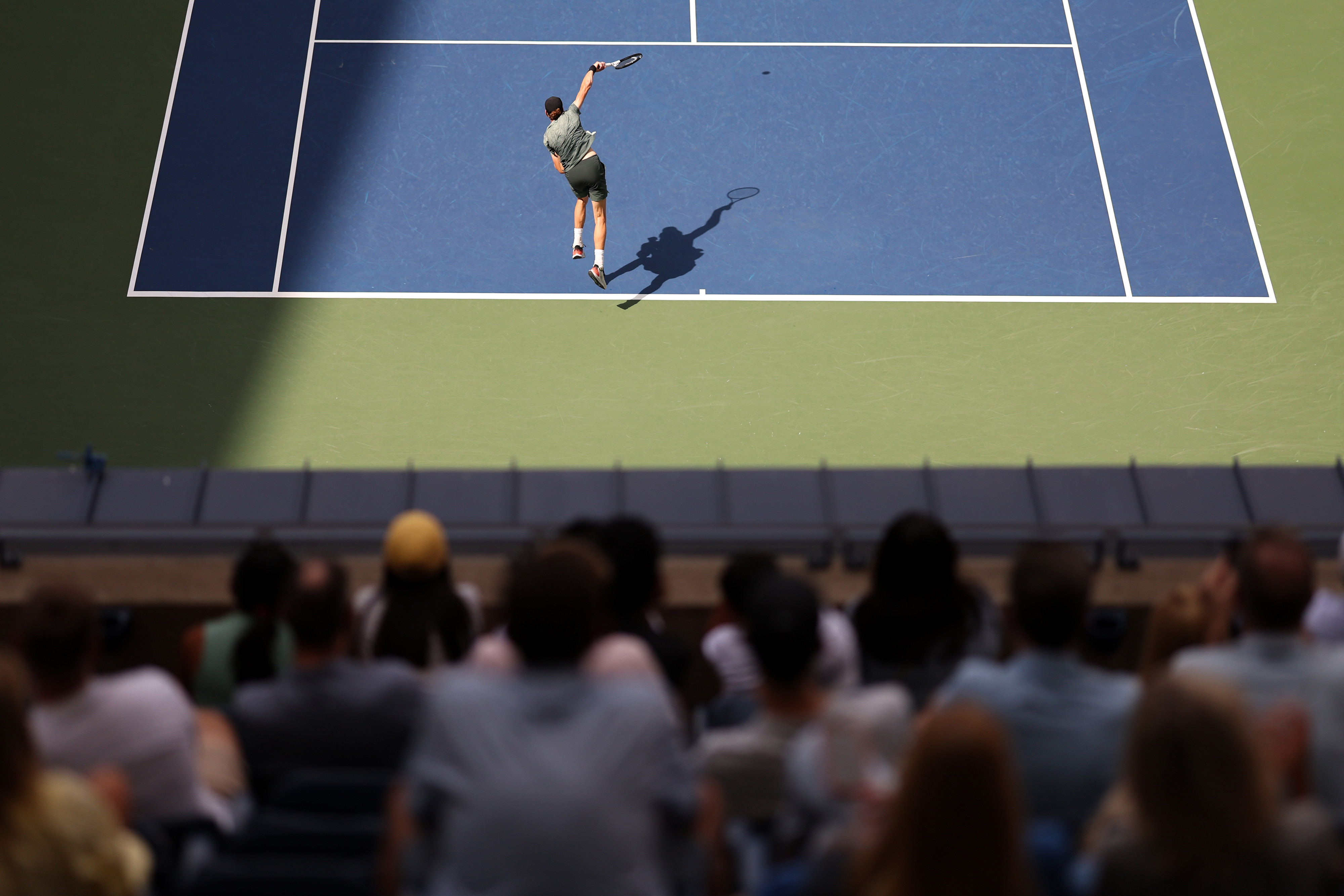 #美网2024# 男单16强完整对阵：🇮🇹辛纳vs保罗🇺🇸🇵🇹博尔热