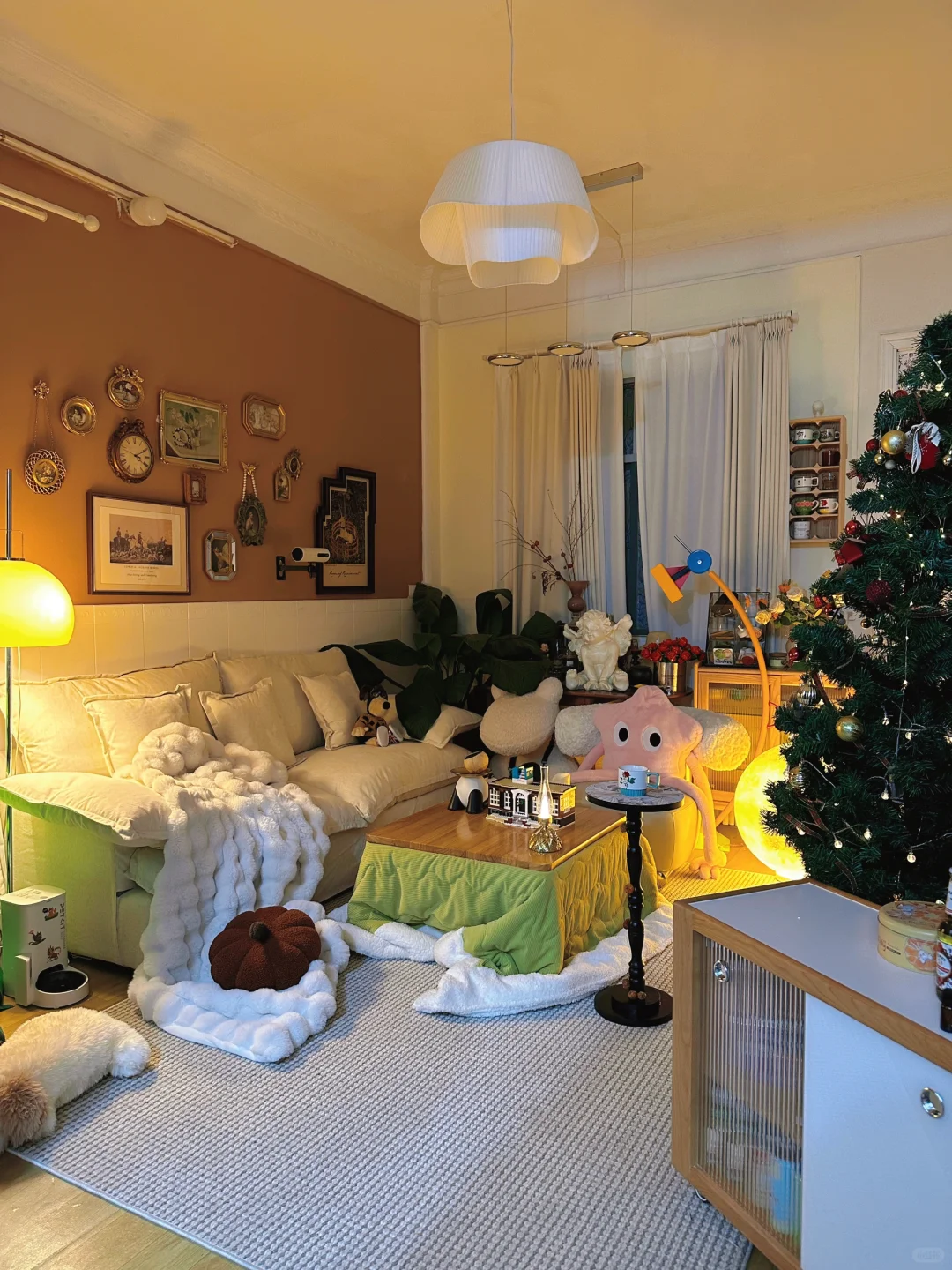 同事以为我住在农村很惨，但其实…