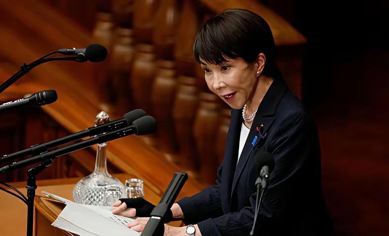 肆无忌惮｜高寺早苗今下午在国会再次公开猛烈挑衅中国，同时扬言勇于面对中国“胁迫”