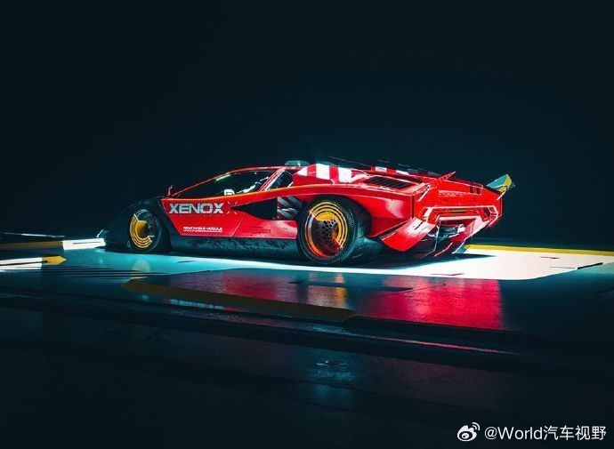 兰博基尼Countach 全球汽车