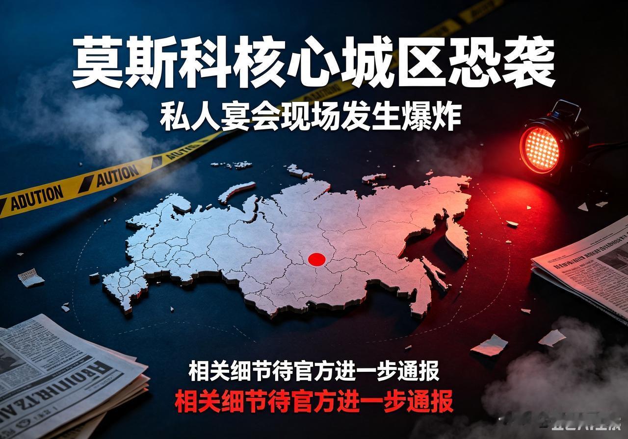 莫斯科突发致命爆炸！俄核心城区恐袭爆发，高层宴会遭精准袭击
 
国际热点 俄乌局