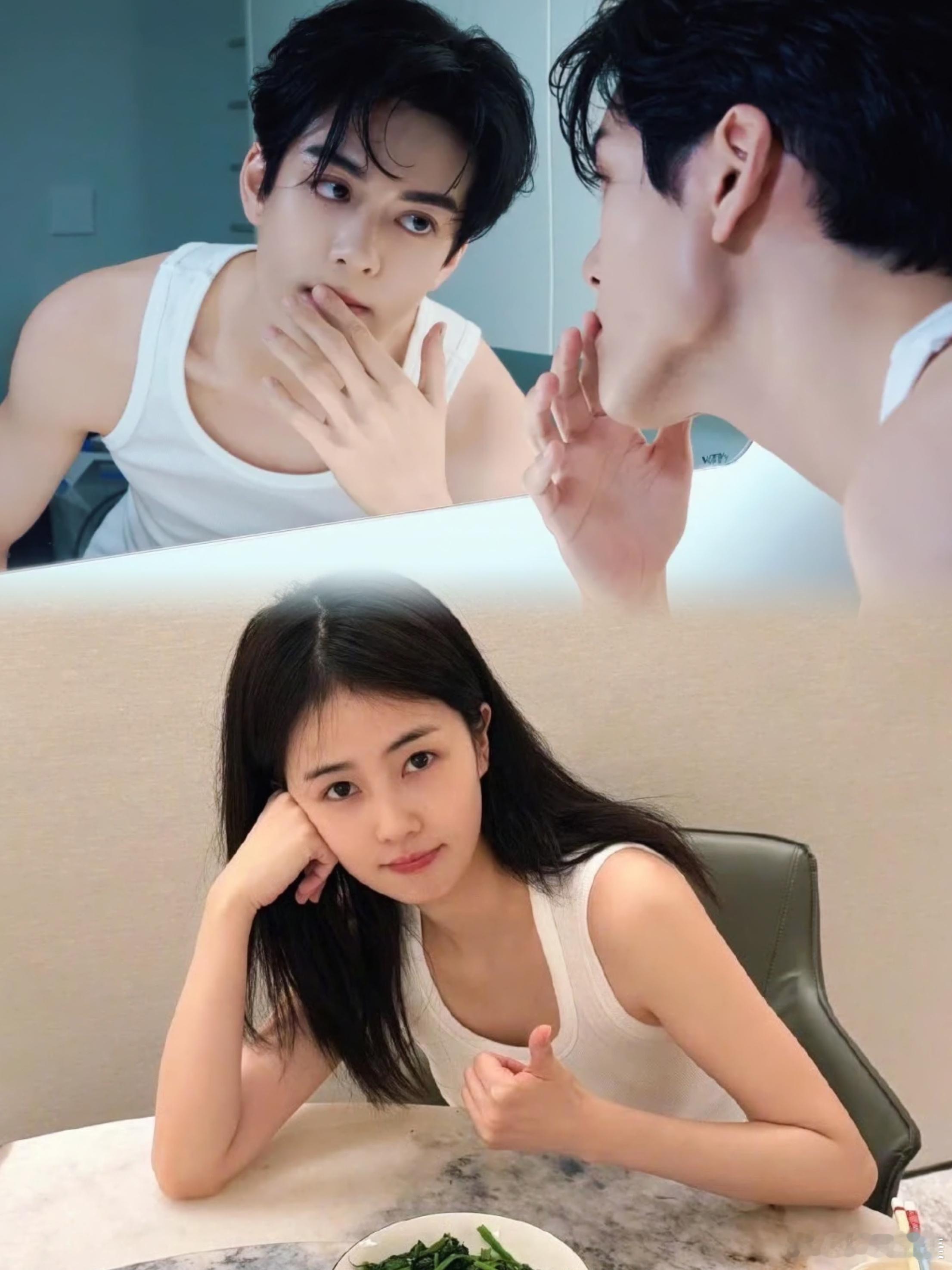 要不是超哥卡点为娘娘庆祝我都不怎么相信男明星会卡点hhh居家日常还是19：23的