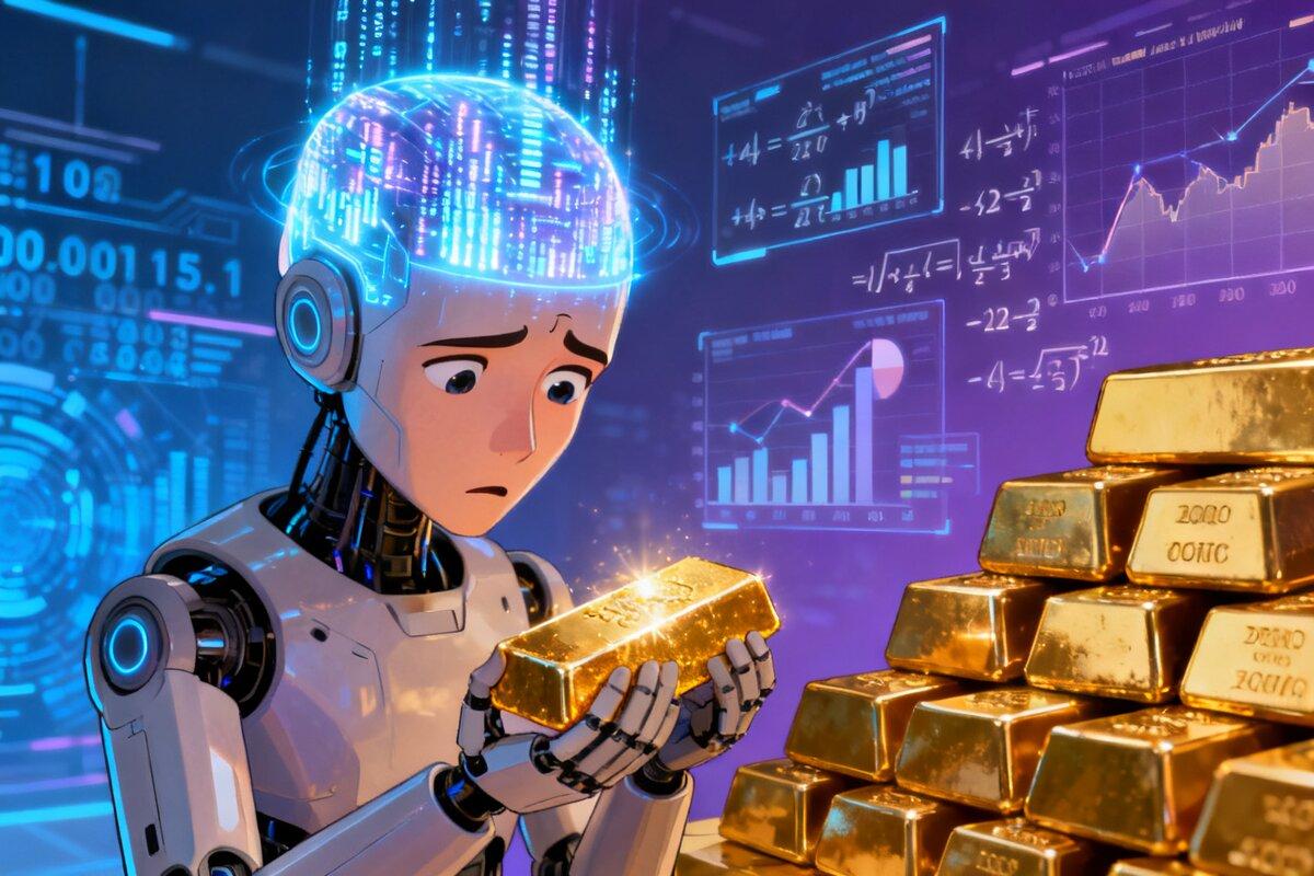 这两天黄金价格刚暴跌，金店里就挤满了抄底的。但我想泼盆冷水：连AI都算不准的东西