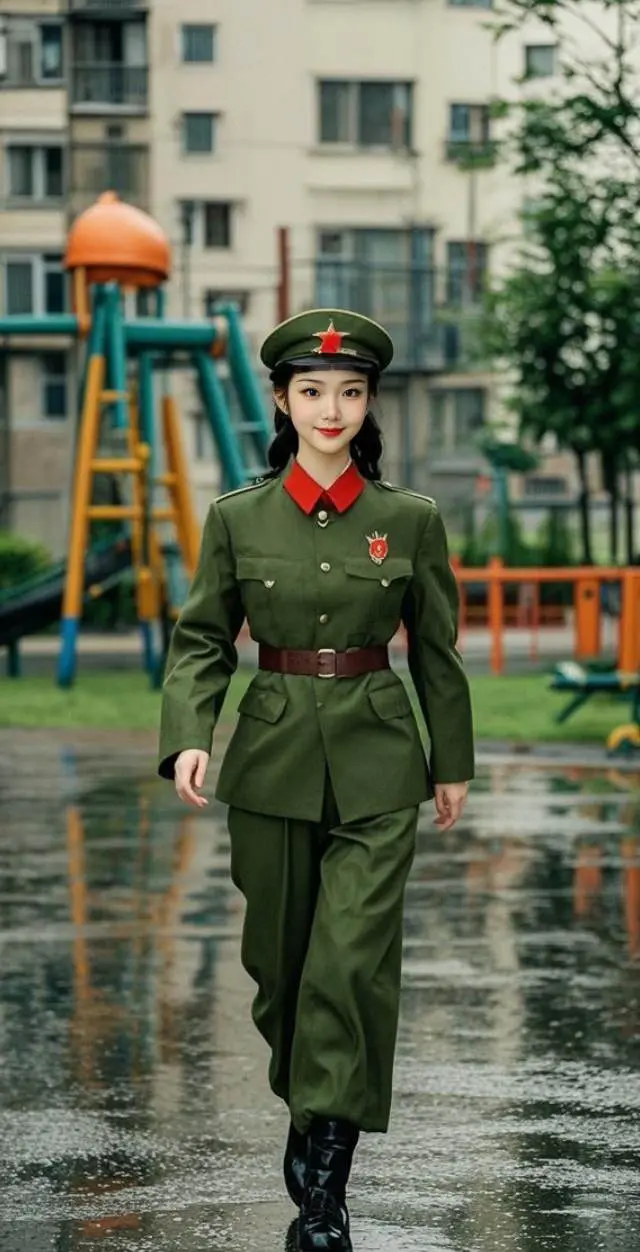 AI军旅风姿