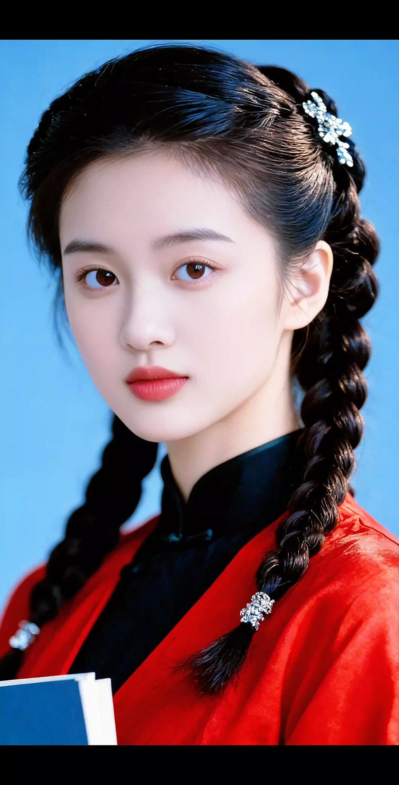 中华服饰之美 ai知性优雅风范 ai时尚封面佳人 也来试试这古装特效 盘点让人惊